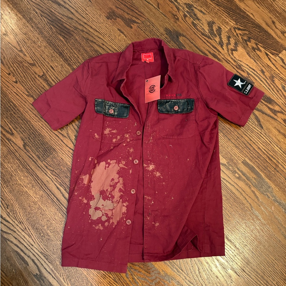 CLOTONE APOCALYPSE WORK SHIRT NWOT